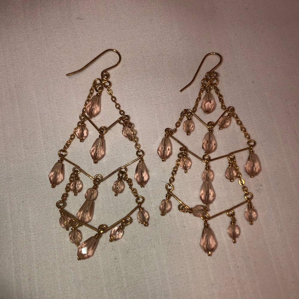 Anthropologie Chandelier Earrings